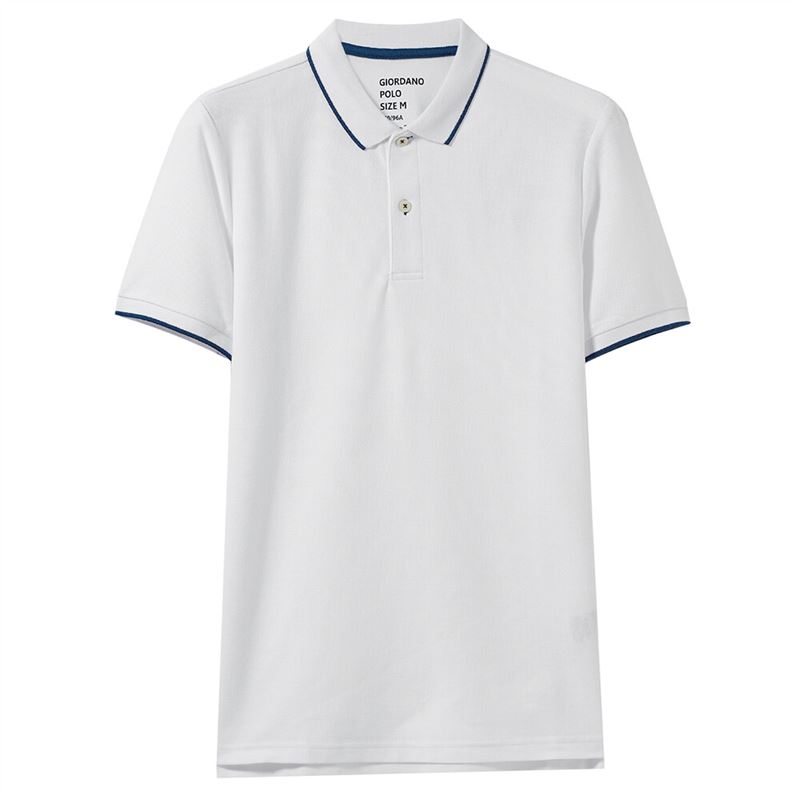 Solid Cotton Lycra Polo