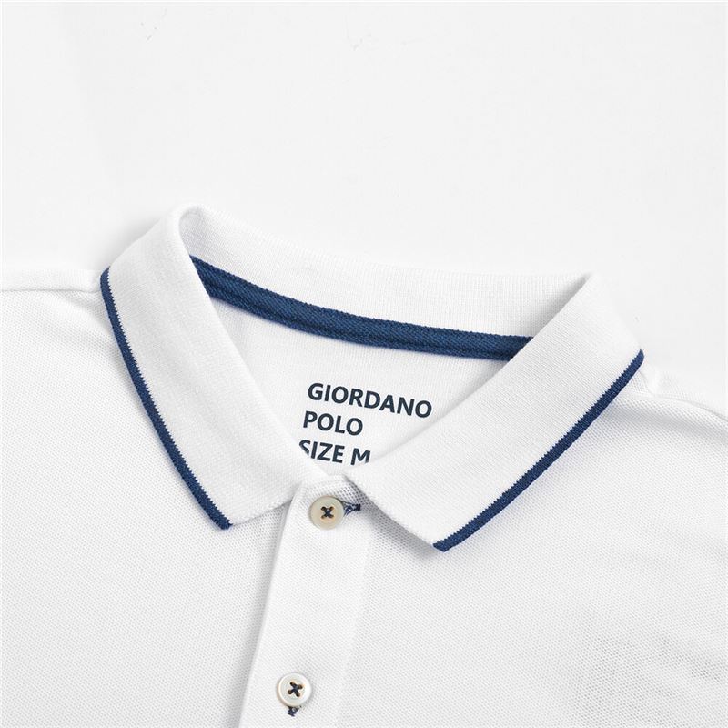 Solid Cotton Lycra Polo