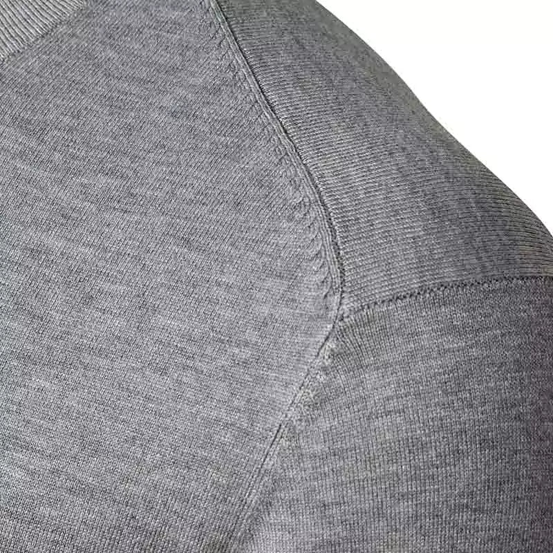 Solid Crewneck Knitwear Pull Over