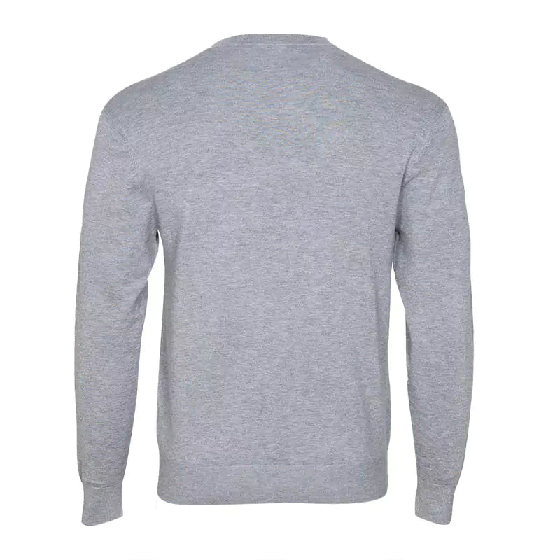Solid Crewneck Knitwear Pull Over