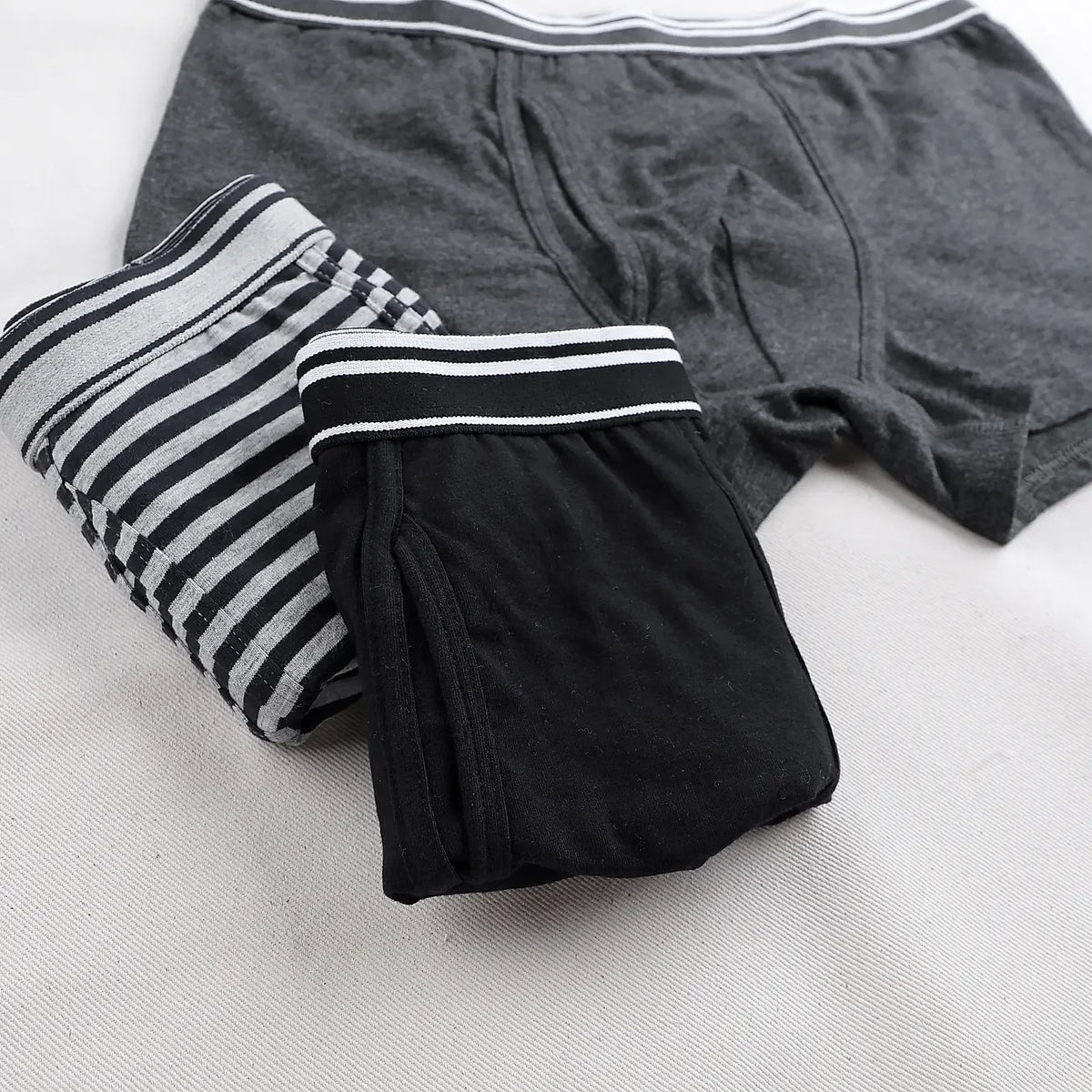 3-in-a-pack trunks