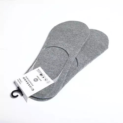 2 Pack Anti-Slip Invisible Ankle Socks