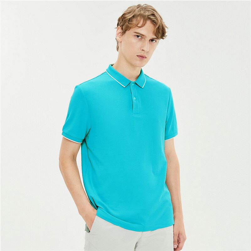 Solid Cotton Lycra Polo (CL)