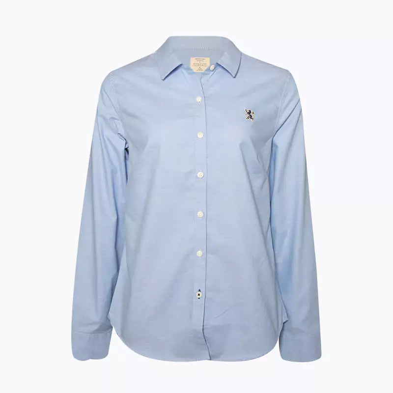 Women Performance Oxford Shirt