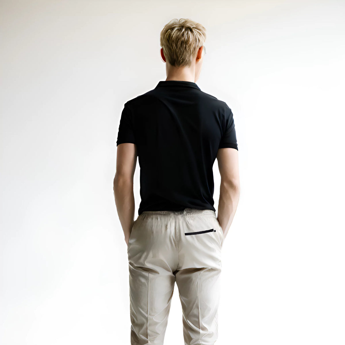 Waffle Premium Polo (CL)