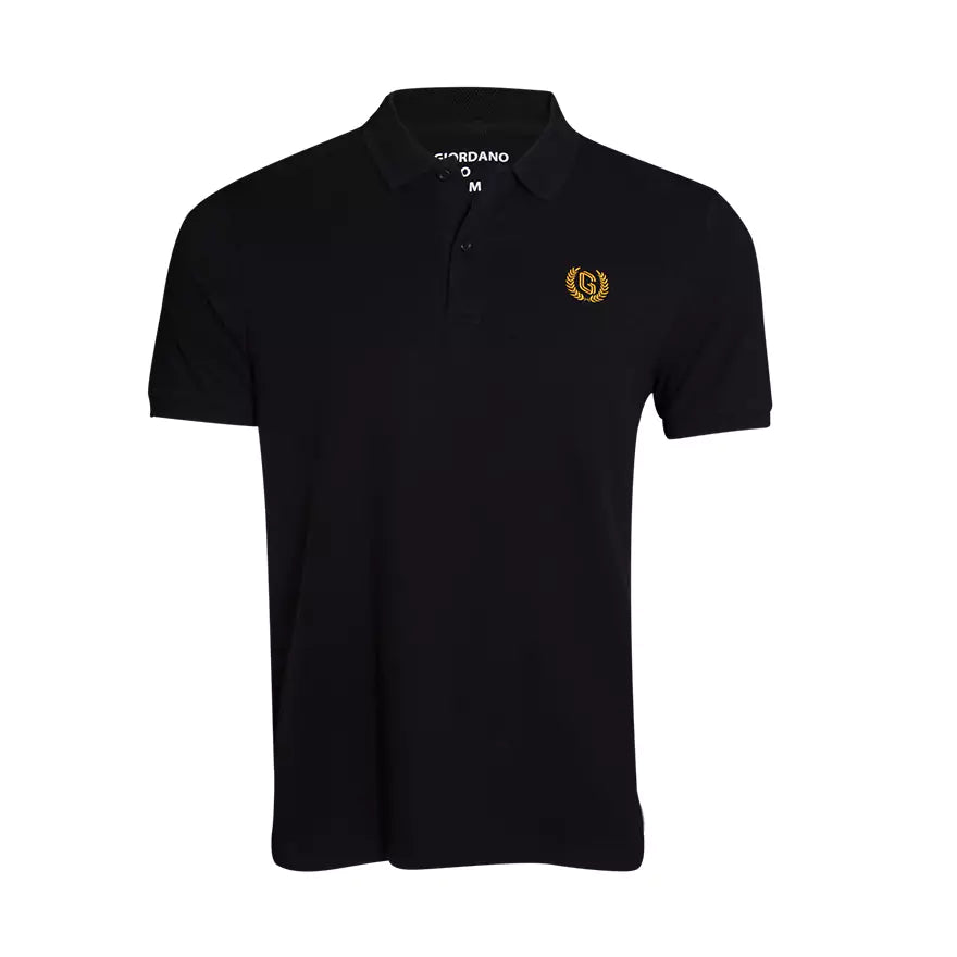 Giordano polo shirt black hotsell