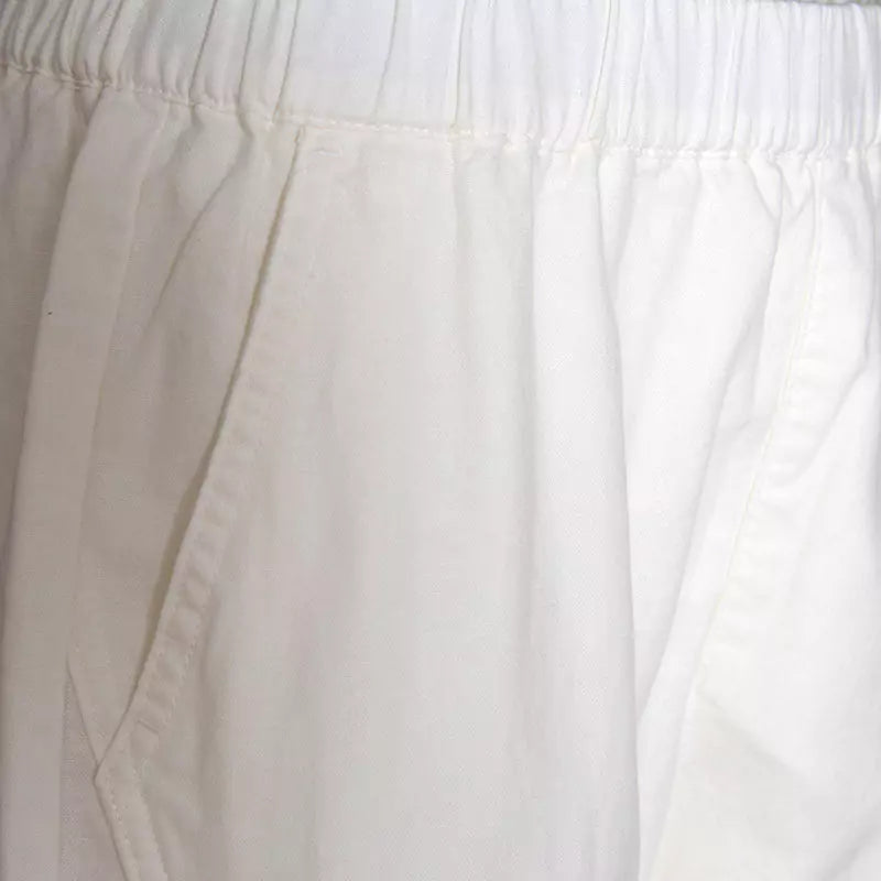 Women Linen Cotton Pants
