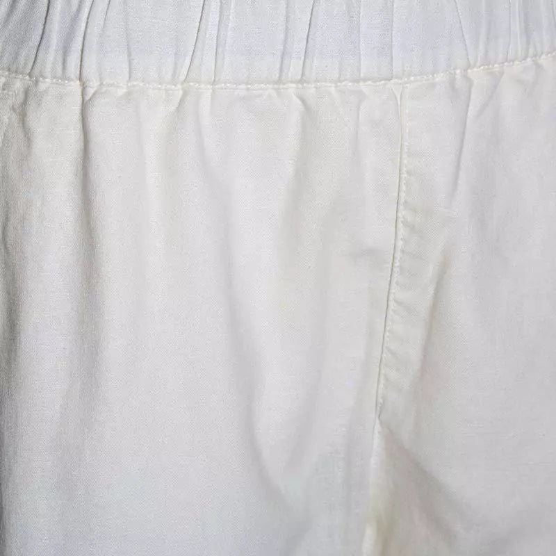 Women Linen Cotton Pants