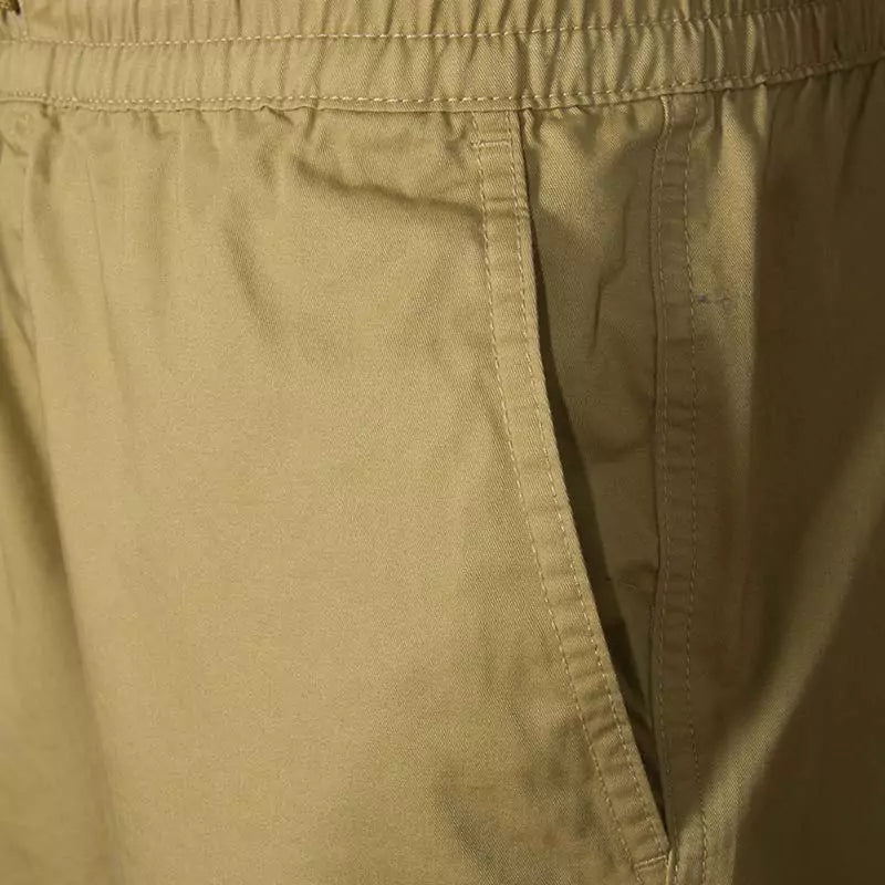 Cotton Slim Bermuda Short