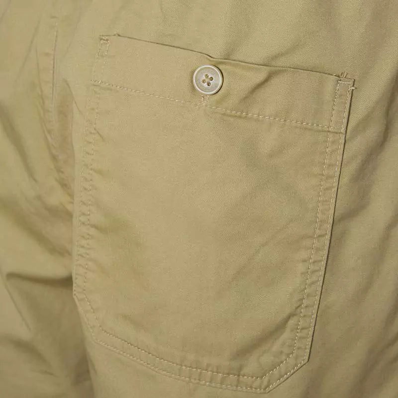 Cotton Slim Bermuda Short