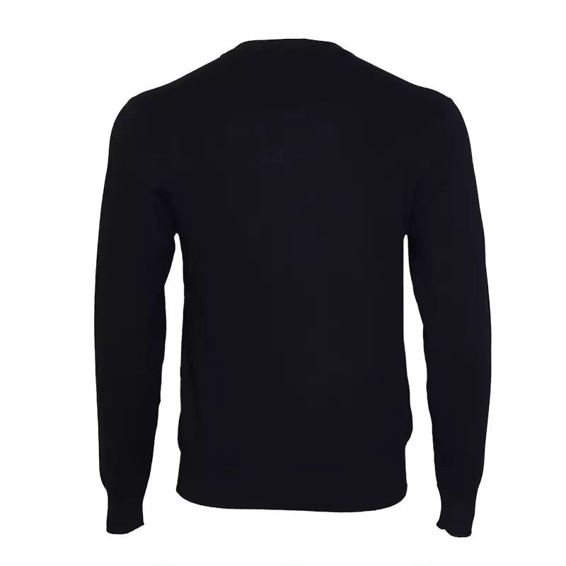 Solid Crewneck Knitwear Pull Over