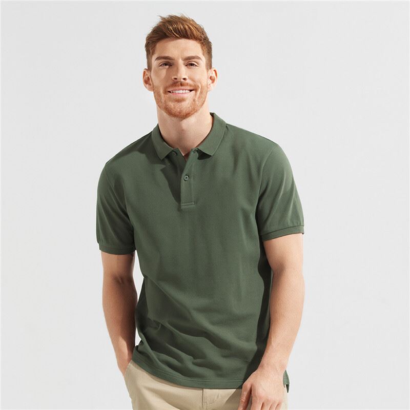 Solid Cotton Lycra Polo (CL)