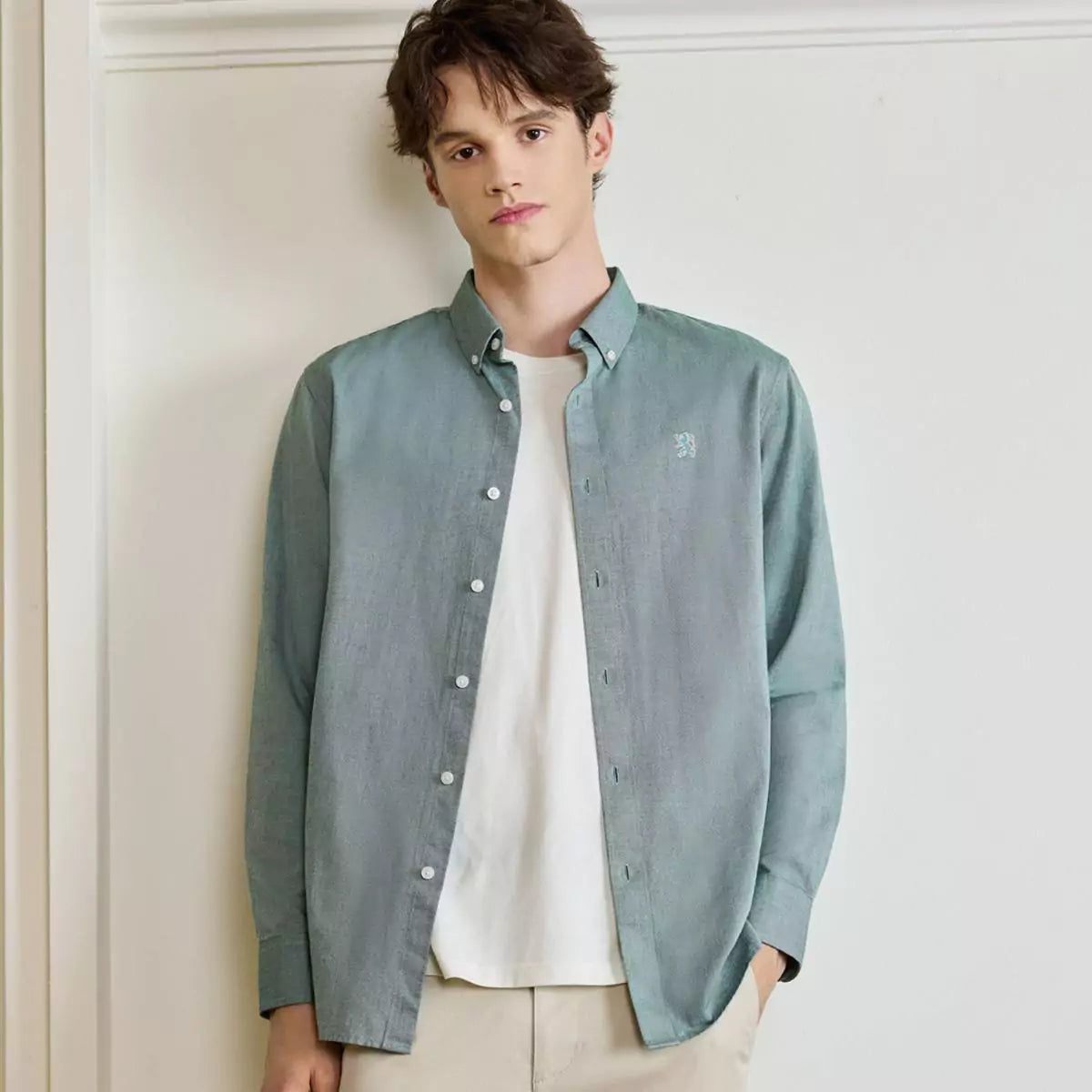 Performance Oxford Shirt Slim Fit (CL)