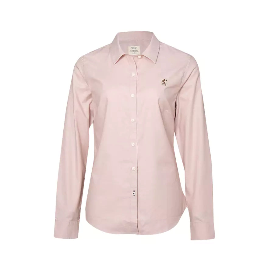 Women Performance Oxford Shirt