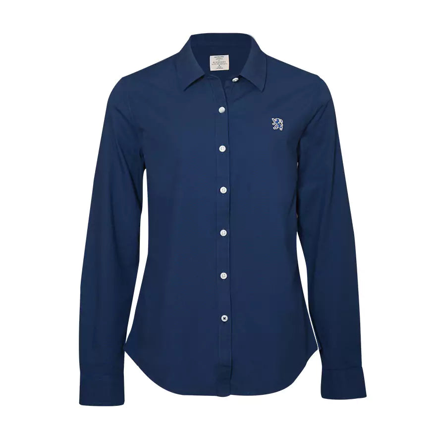 Women Performance Oxford Shirt