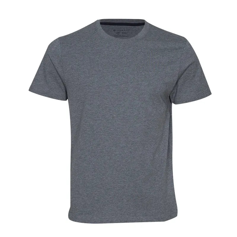 Cotton Jersey Crew Neck Slim Fit Smart Tee