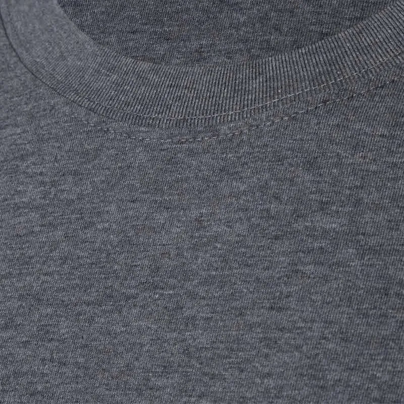 Cotton Jersey Crew Neck Slim Fit Smart Tee