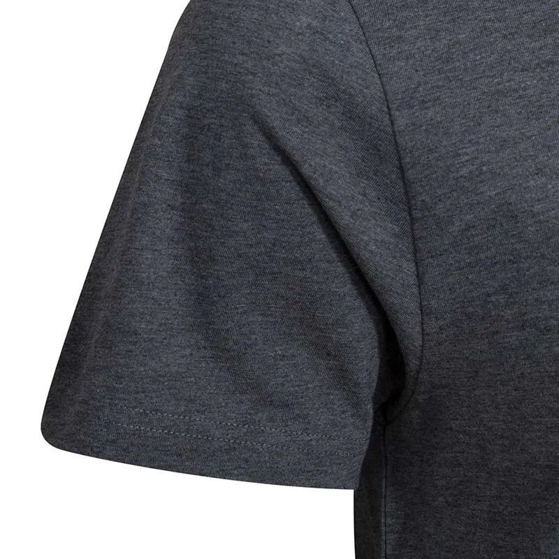 Cotton Jersey Crew Neck Slim Fit Smart Tee