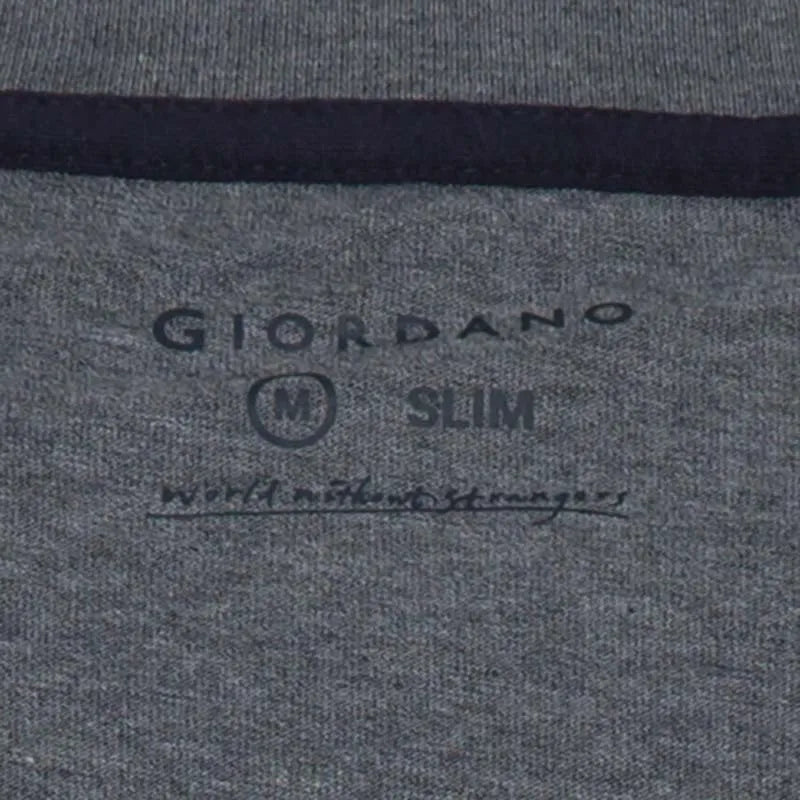Cotton Jersey Crew Neck Slim Fit Smart Tee