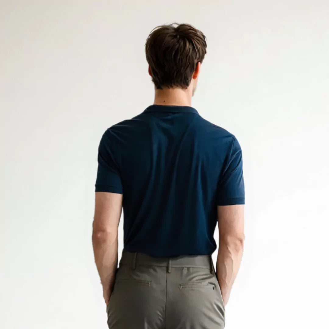Waffle Premium Polo (CL)