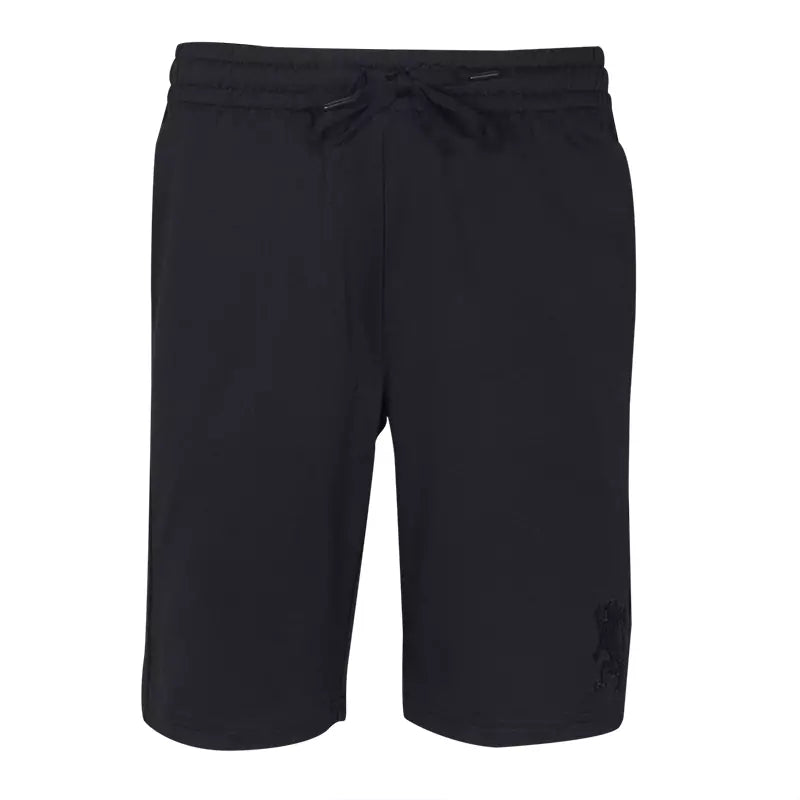 Embroidered 3D Lion Logo Short
