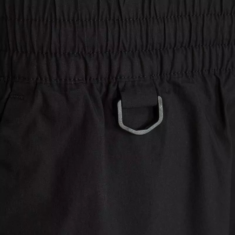 Mid-Rise Regular Fit Drawstring Shorts