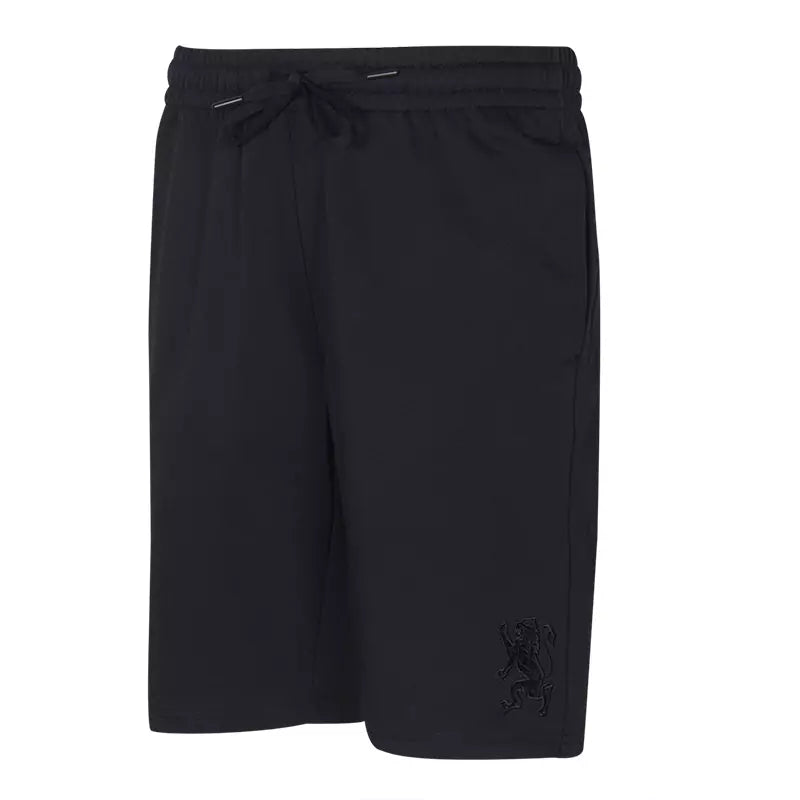 Embroidered 3D Lion Logo Short