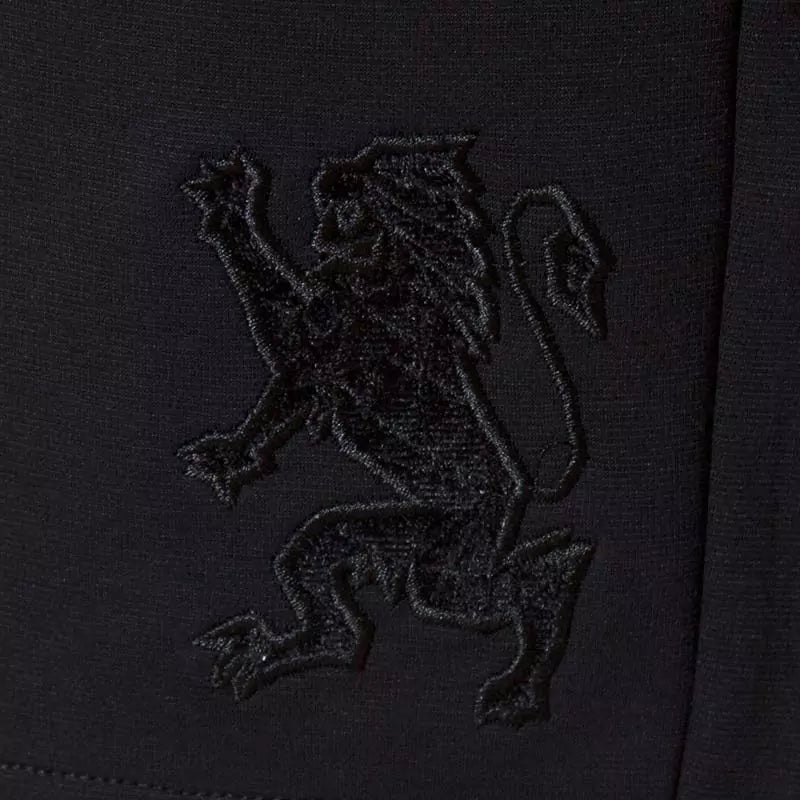 Embroidered 3D Lion Logo Short
