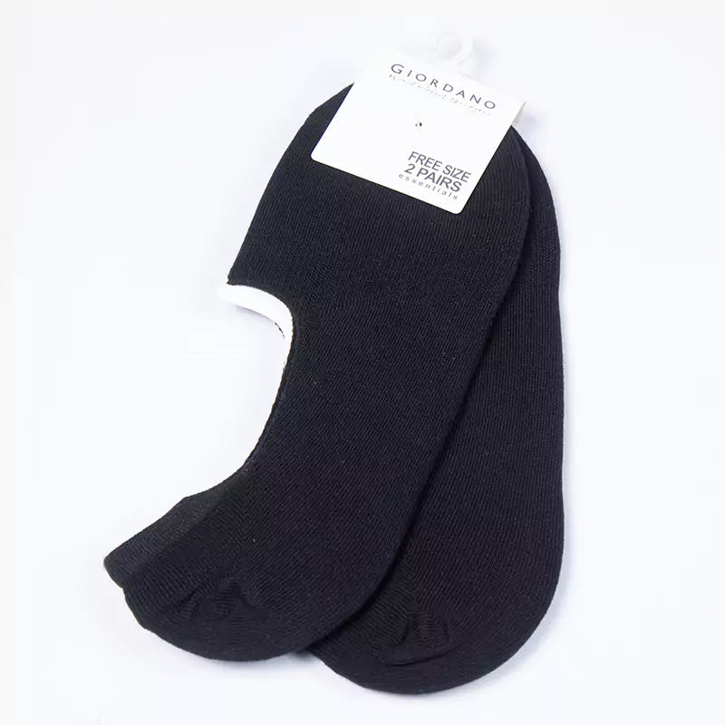 2 Pack Anti-Slip Invisible Ankle Socks