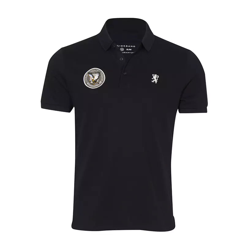 Courage Strength Wisdom Polo
