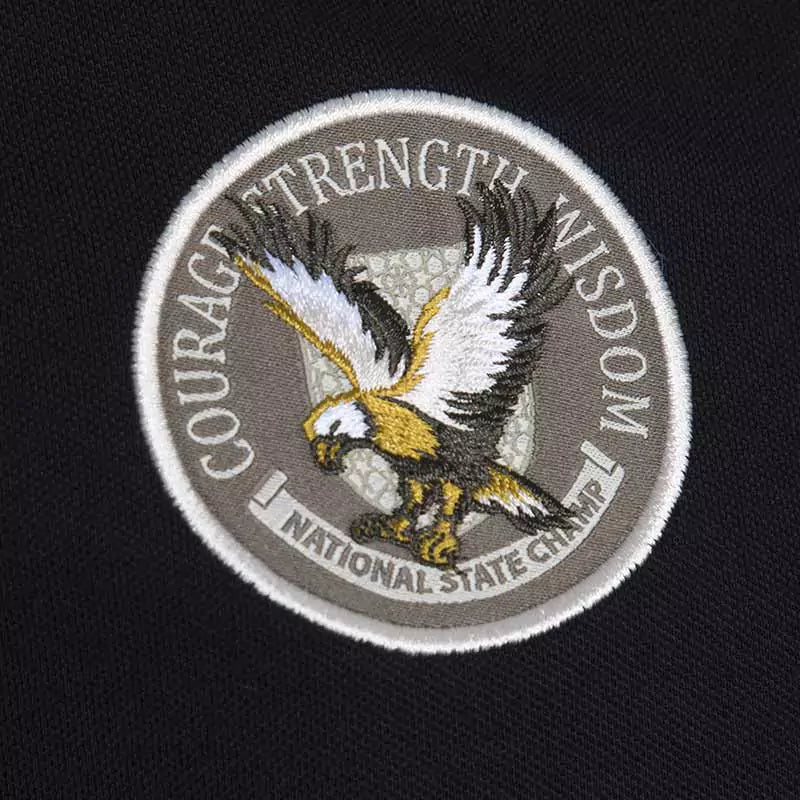 Courage Strength Wisdom Polo