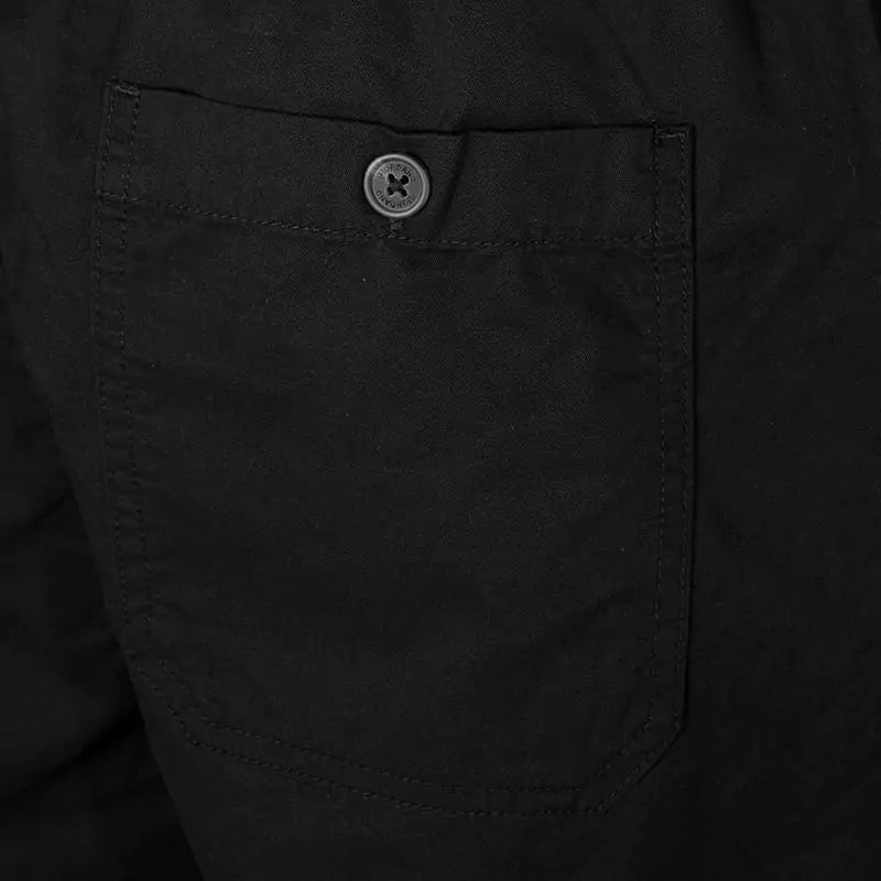 Cotton Slim Bermuda Short