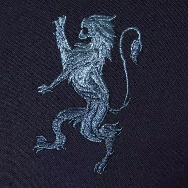3D Lion Polo (Slim Fit) (CL)