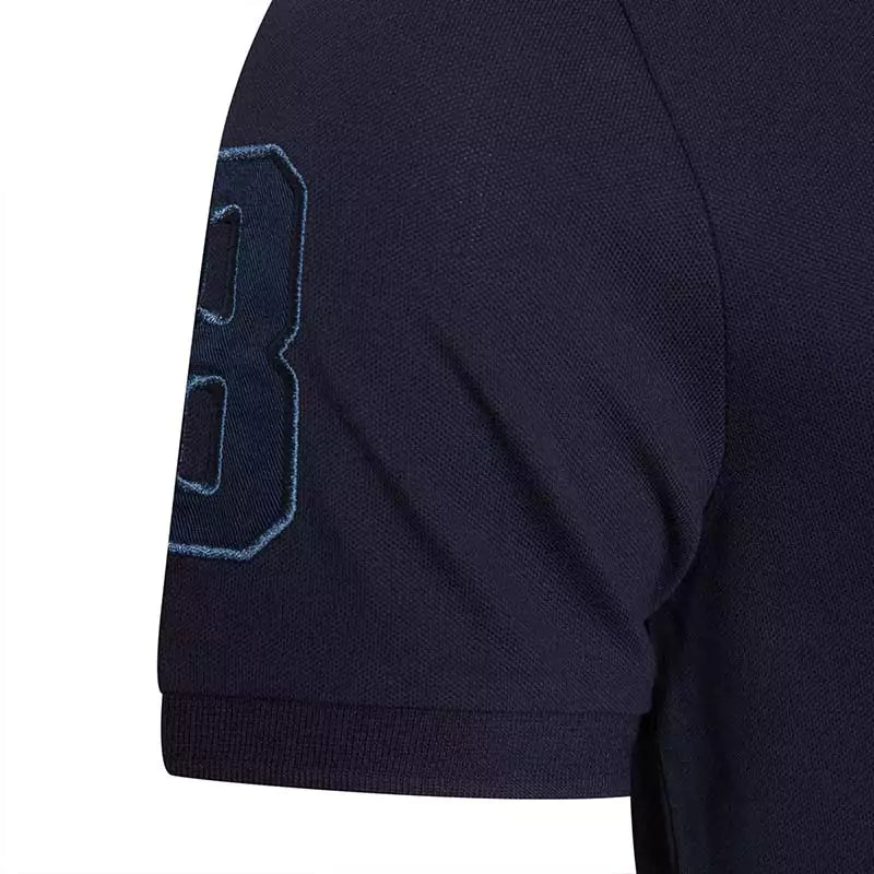 3D Lion Polo (Slim Fit) (CL)