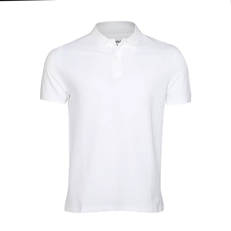 Solid Cotton Lycra Polo