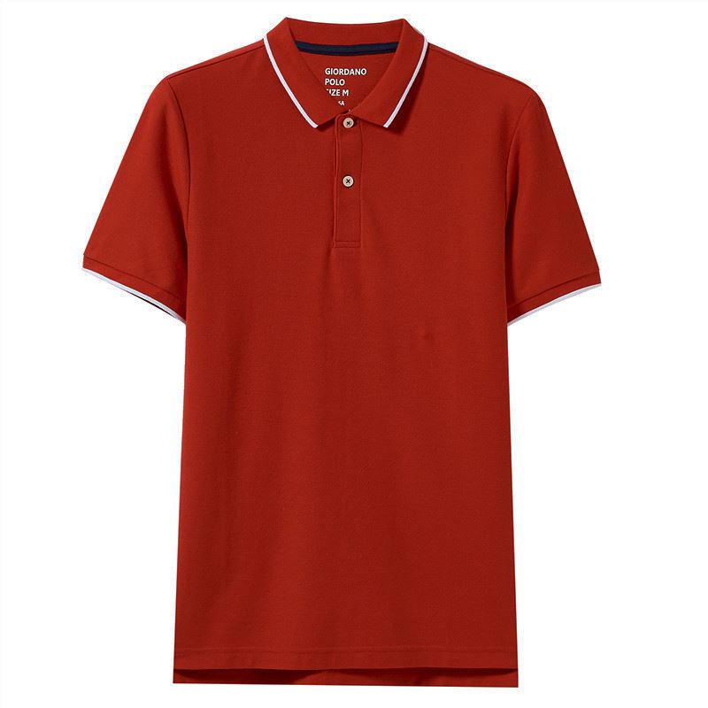 Solid Cotton Lycra Polo (CL)