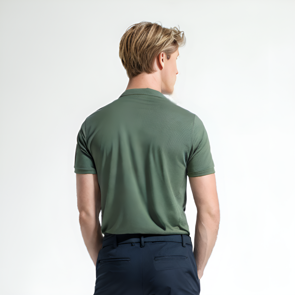 Waffle Premium Polo (CL)