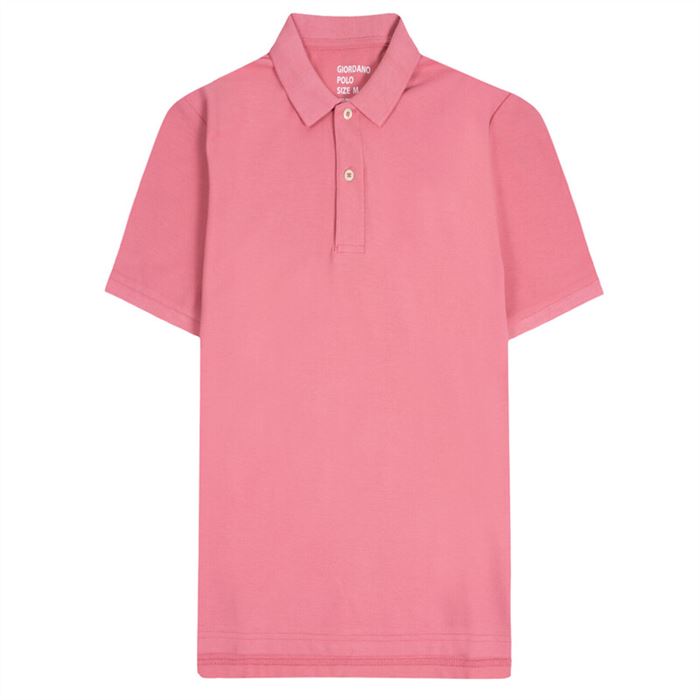 Solid Cotton Lycra Polo (CL)