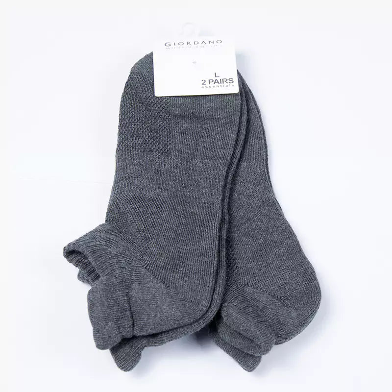 2 Pack Ankle Socks