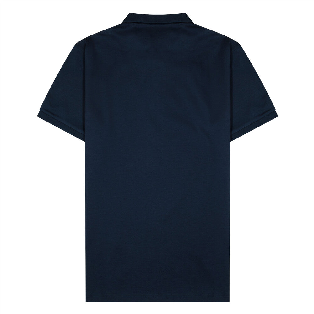 Solid Cotton Lycra Polo
