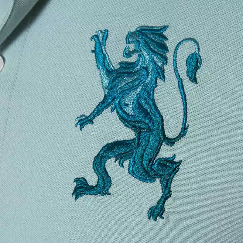 3D Lion Polo (Slim Fit) (CL)