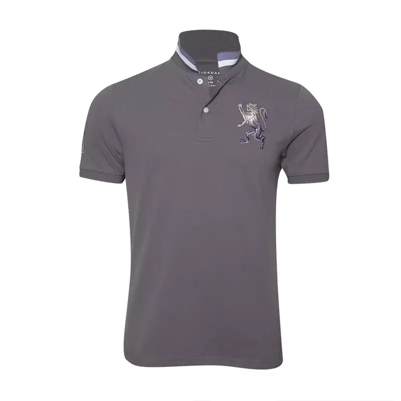 3D Lion Polo (Slim Fit) (CL)
