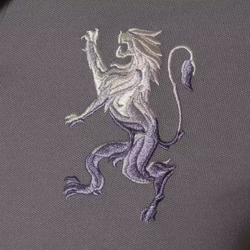 3D Lion Polo (Slim Fit) (CL)