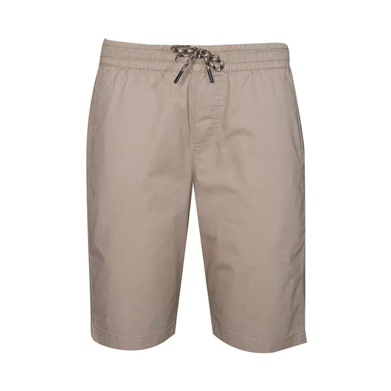 Cotton Slim Bermuda Short