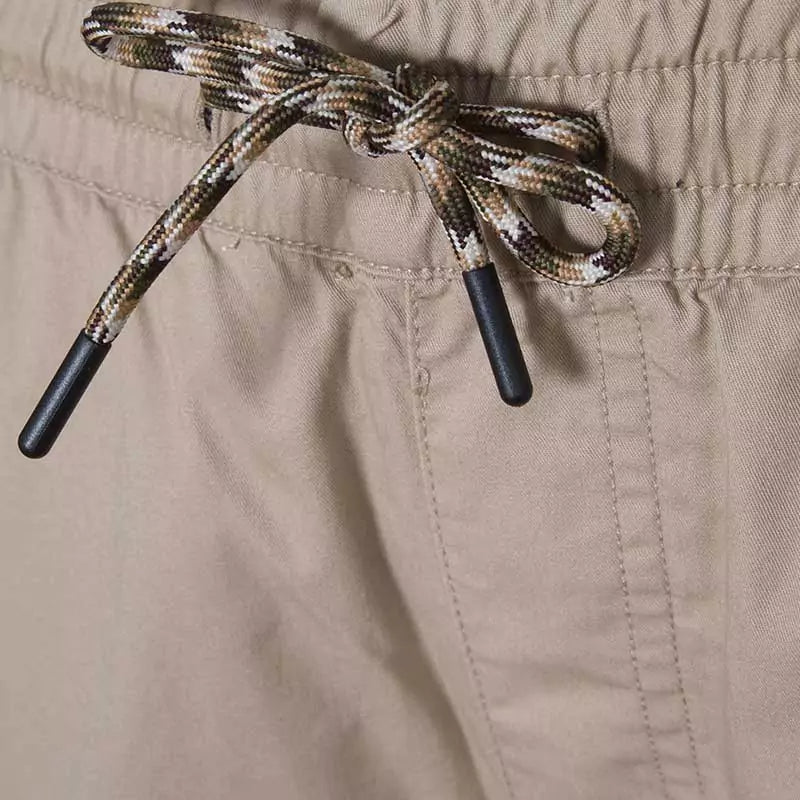 Cotton Slim Bermuda Short