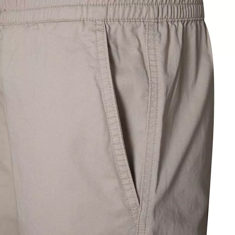 Cotton Slim Bermuda Short