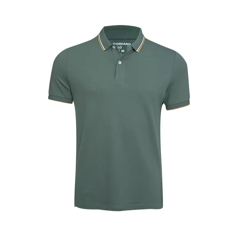 Solid Cotton Lycra Polo