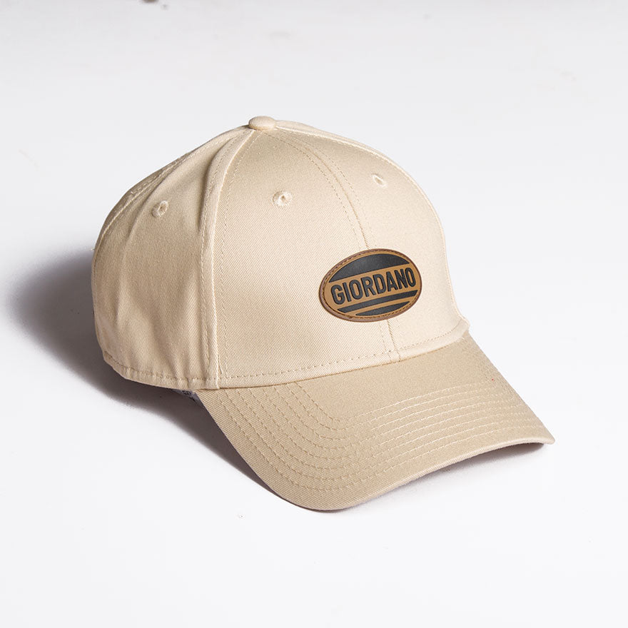 Giordano Oval Rubber Badge Cap