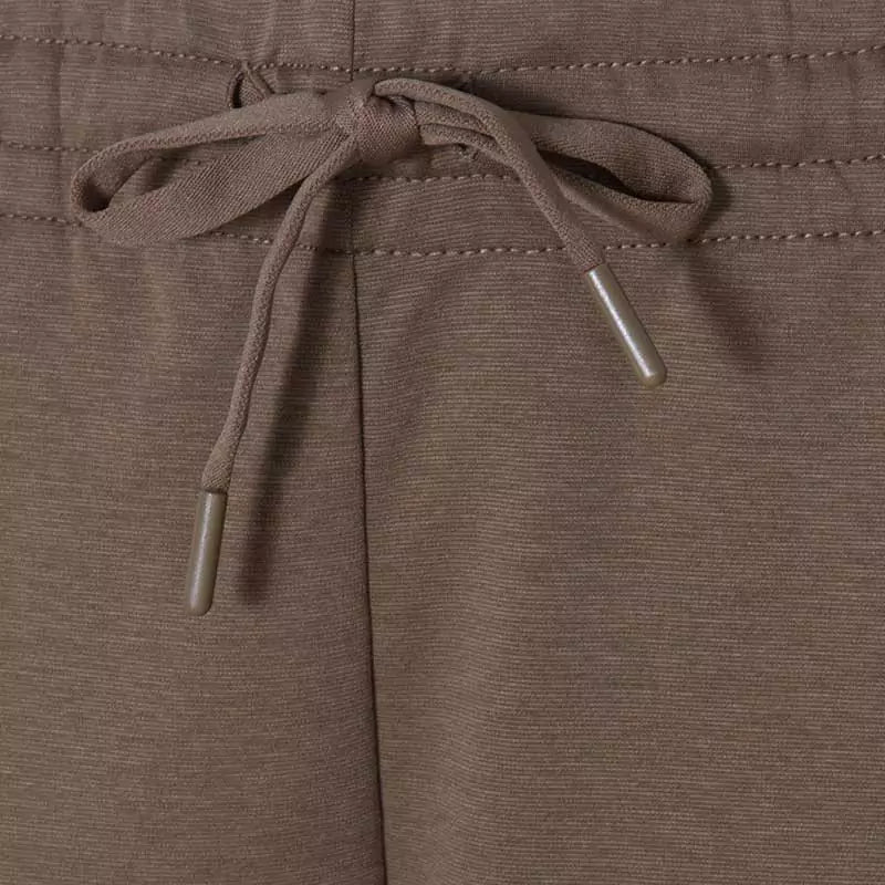 Embroidered 3D Lion Logo Short