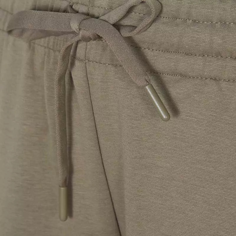 Embroidered 3D Lion Logo Short